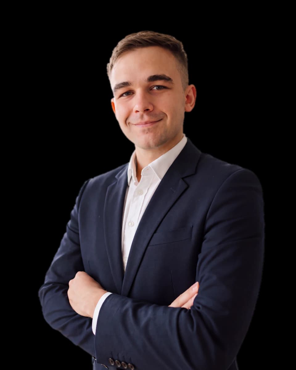 Artur Pilch, co-founder of Konrado.AI