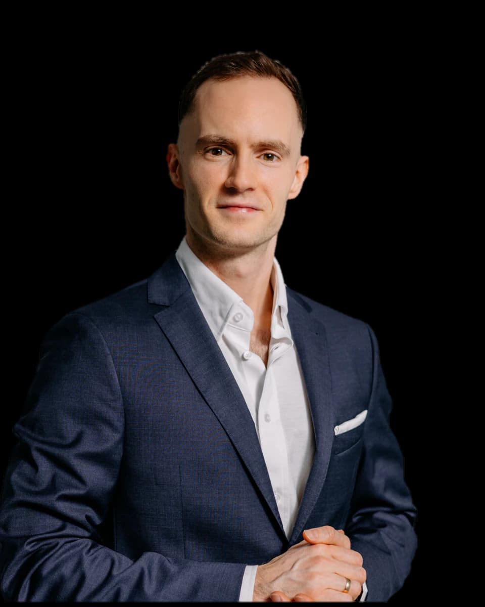 Konrad Keck, co-founder of Konrado.AI