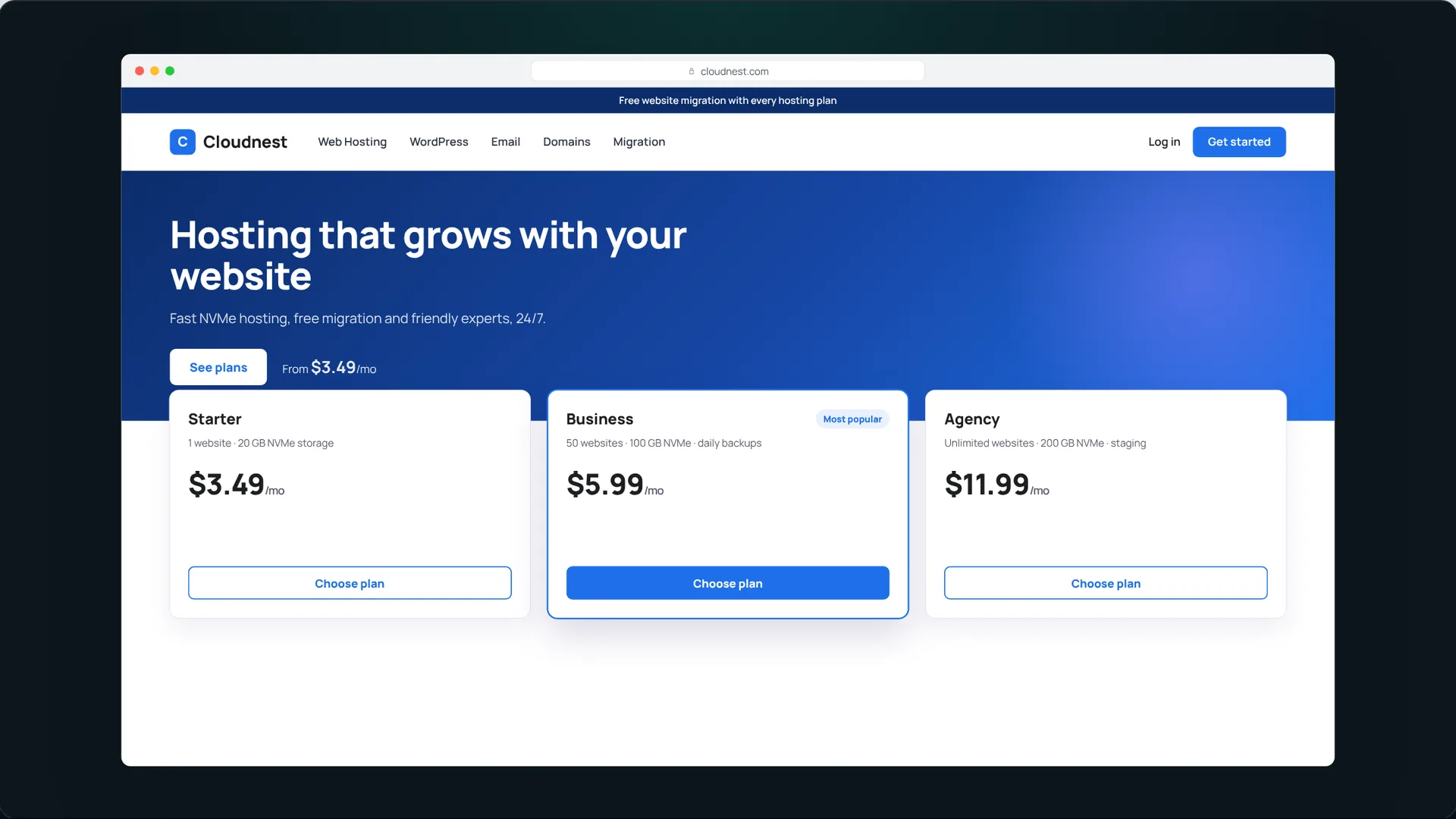 Konrado.AI web hosting industry animation