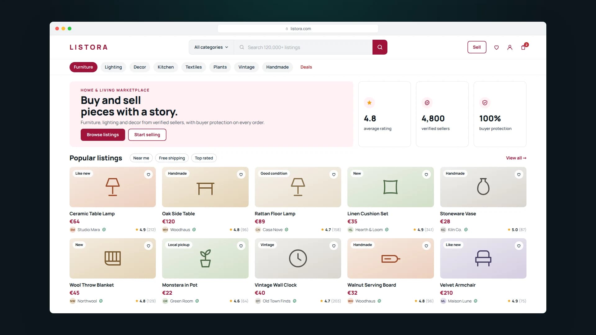 Konrado.AI online platforms and marketplaces use case animation