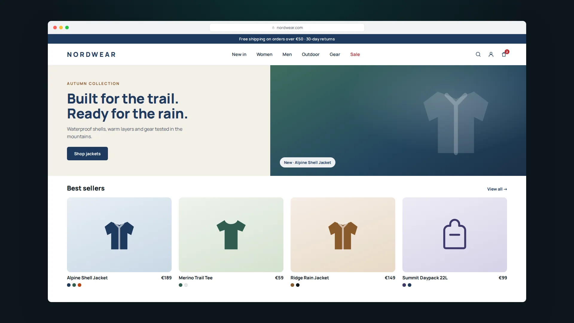 Konrado.AI e-commerce use case animation