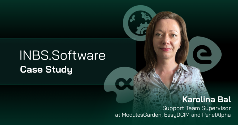 INBS.Software - Karolina Bal - Konrado.AI Case Study