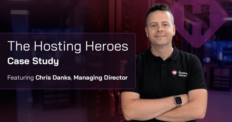 The Hosting Heroes Case Study - KonradoAI