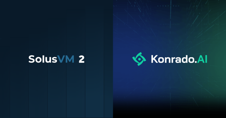 SolusVM 2 Integration - KonradoAI